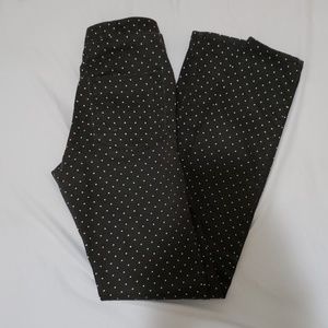 polka dot pants